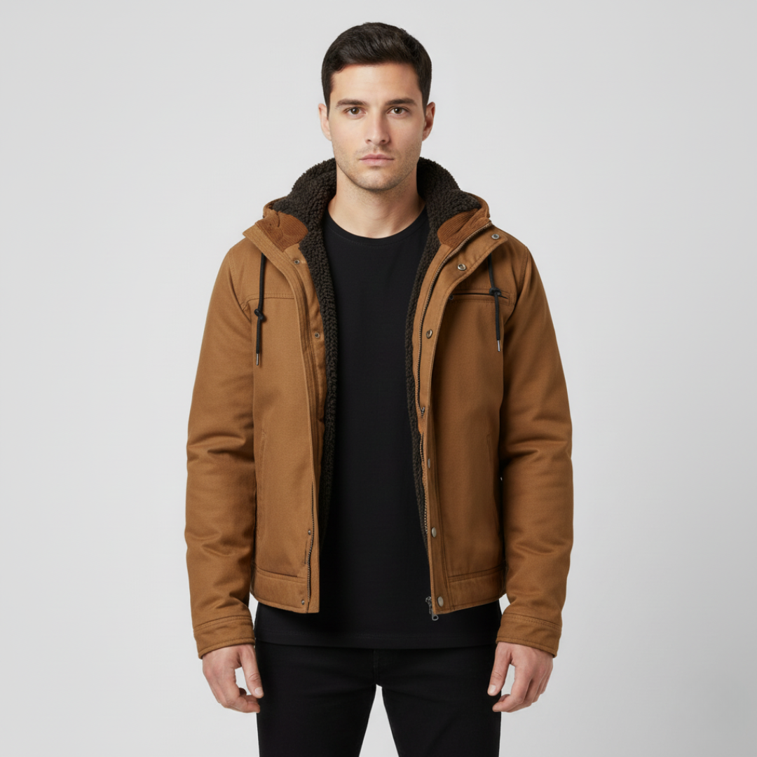 Men's Hooded Jacket