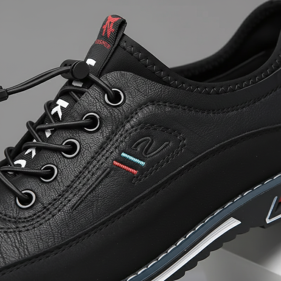 Orthopedic Business Lace-Up Shoes for Men