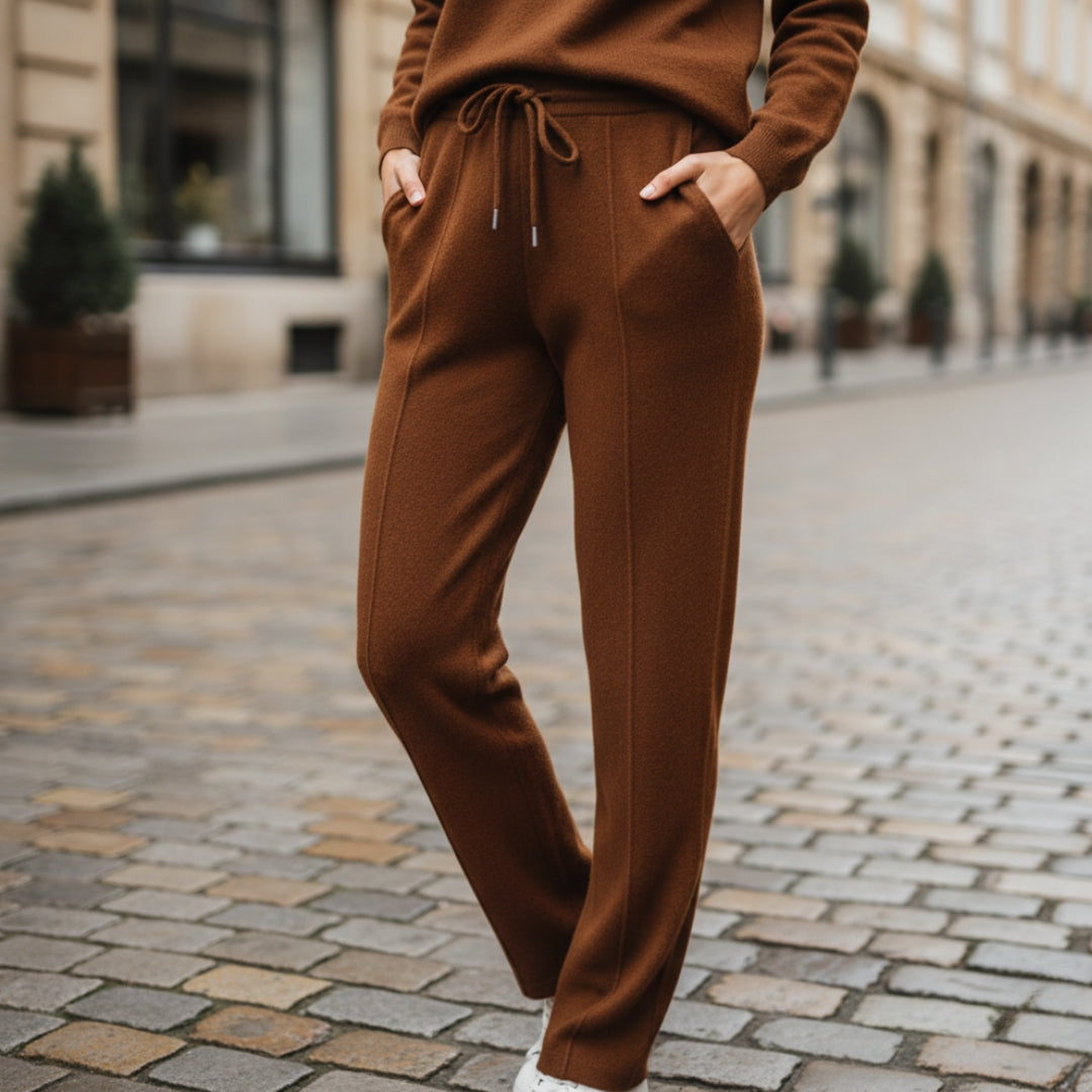 Cashmere Loungewear Pants for Women