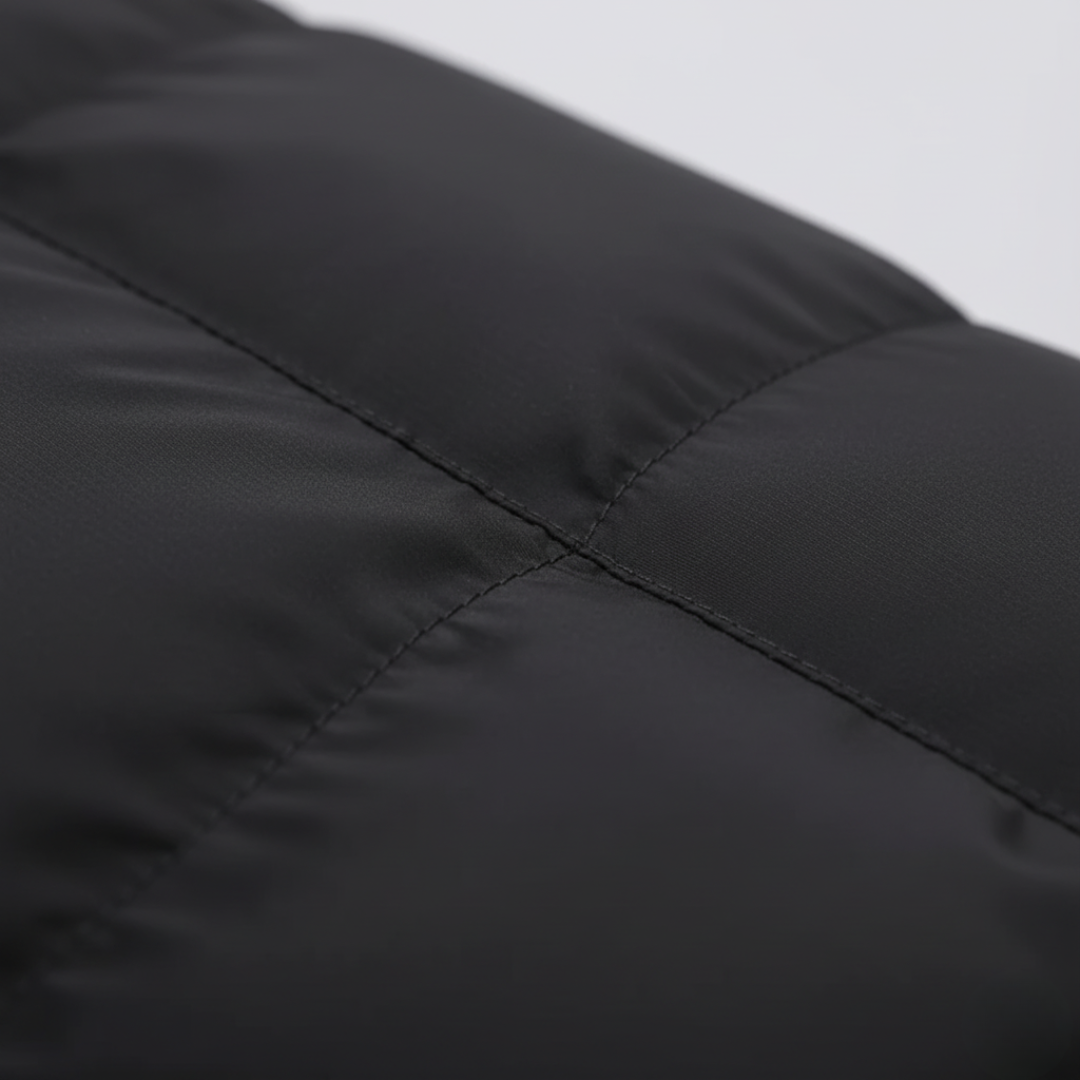 Men's High Collar Down Jacket
