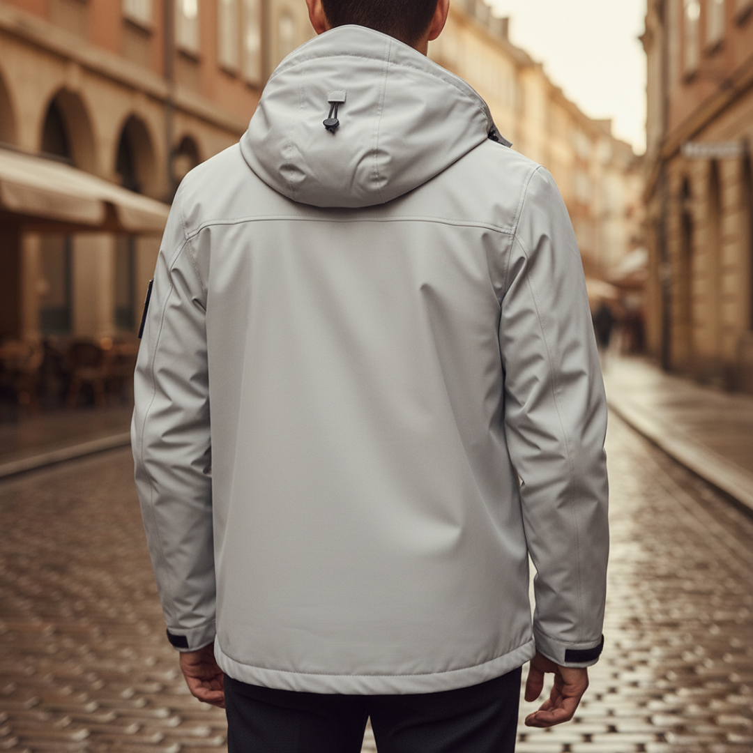 Men's Winter Jacket with Hood