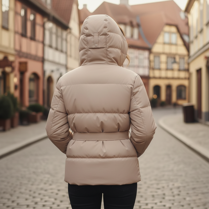 Women's Windproof Down Jacket