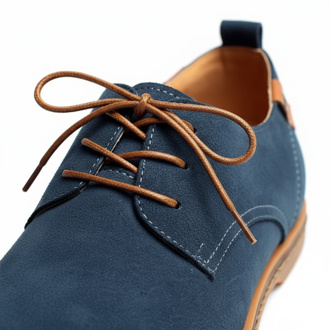 Men's Lace-Up Shoes with Sole