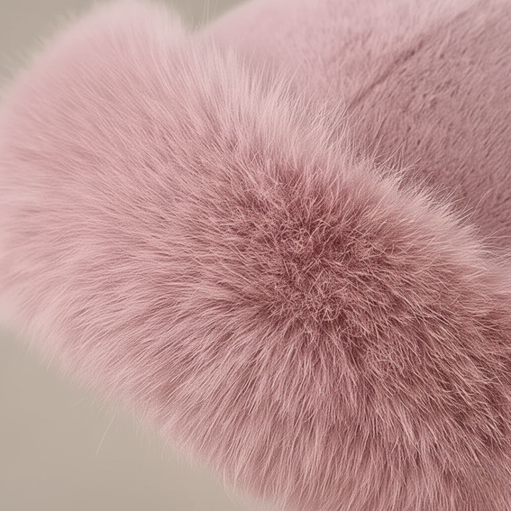 Cappello invernale da donna in tessuto misto