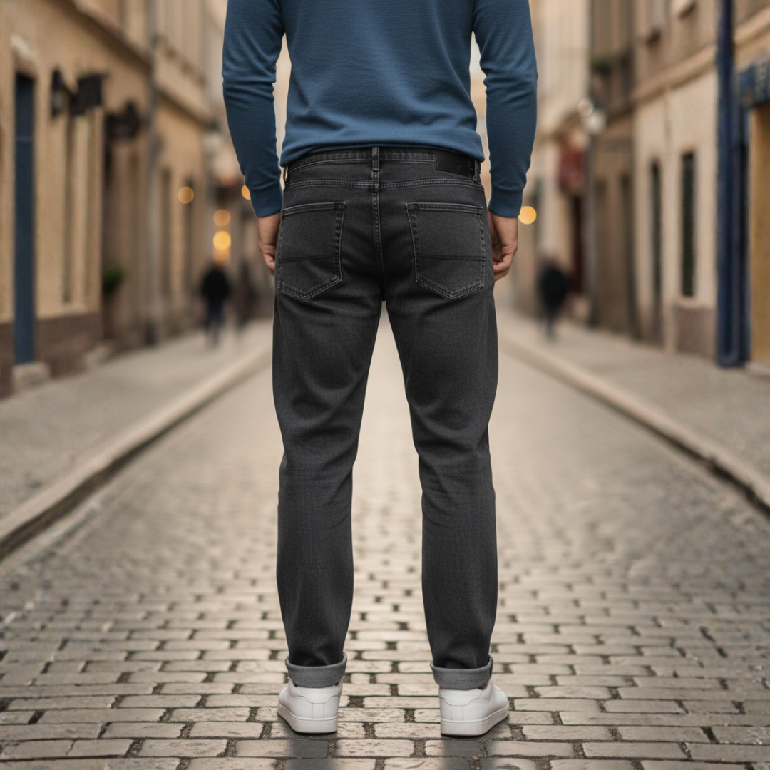 Men's Denim Jeans Comfort Material
