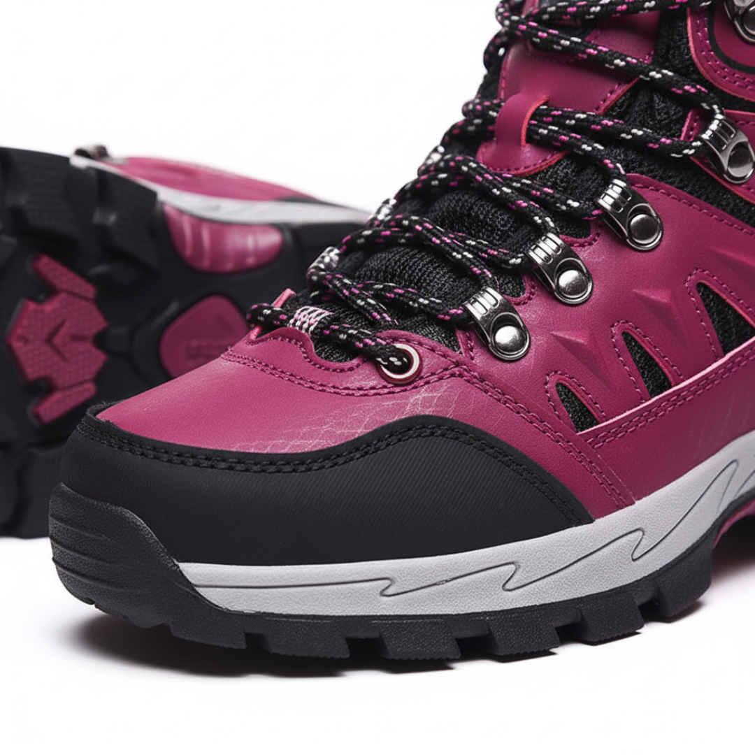 Men's Waterproof Hiking Shoes with Laces