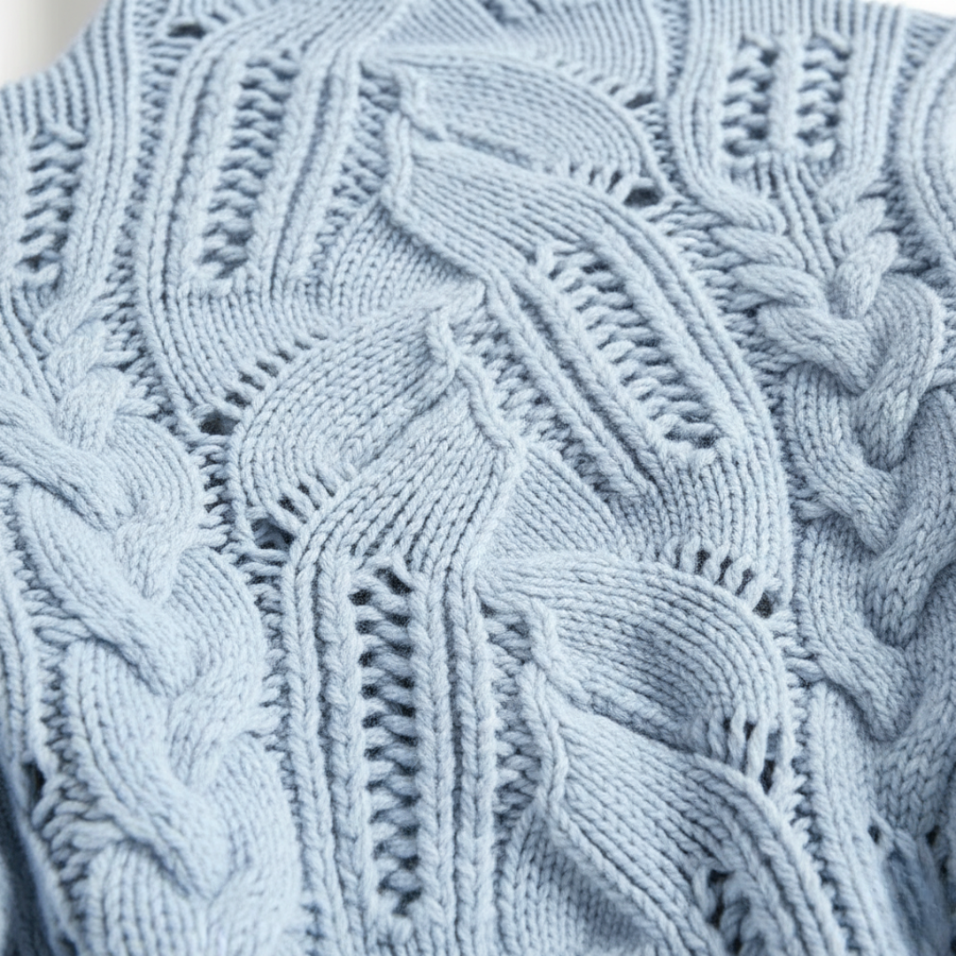 Women's High Neck Sweater