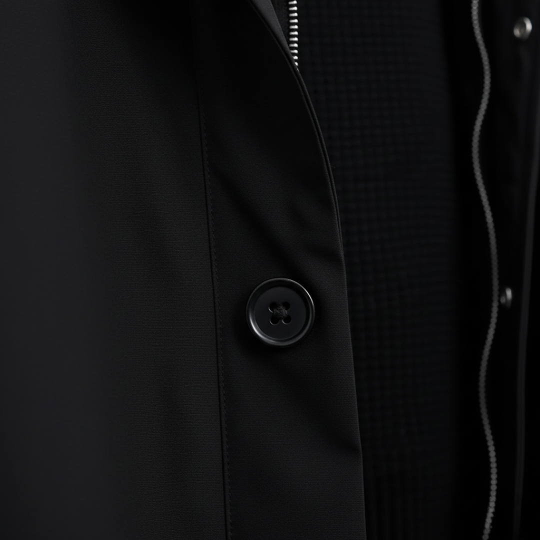 Men's Waterproof Coat with Hood