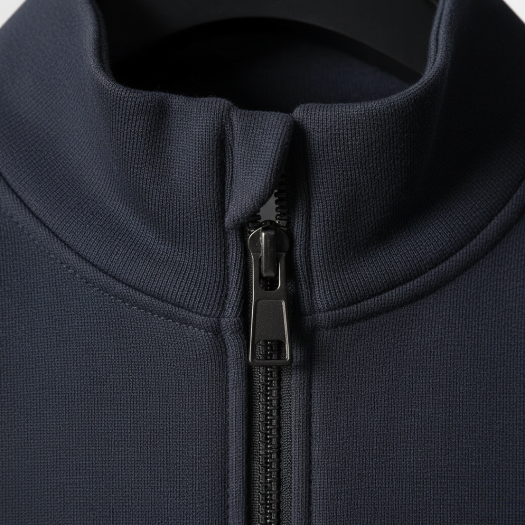 Men's Tracksuit with Zip and Hood