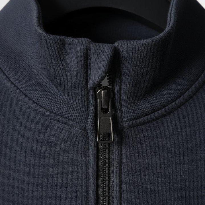 Tuta da uomo con zip e cappuccio