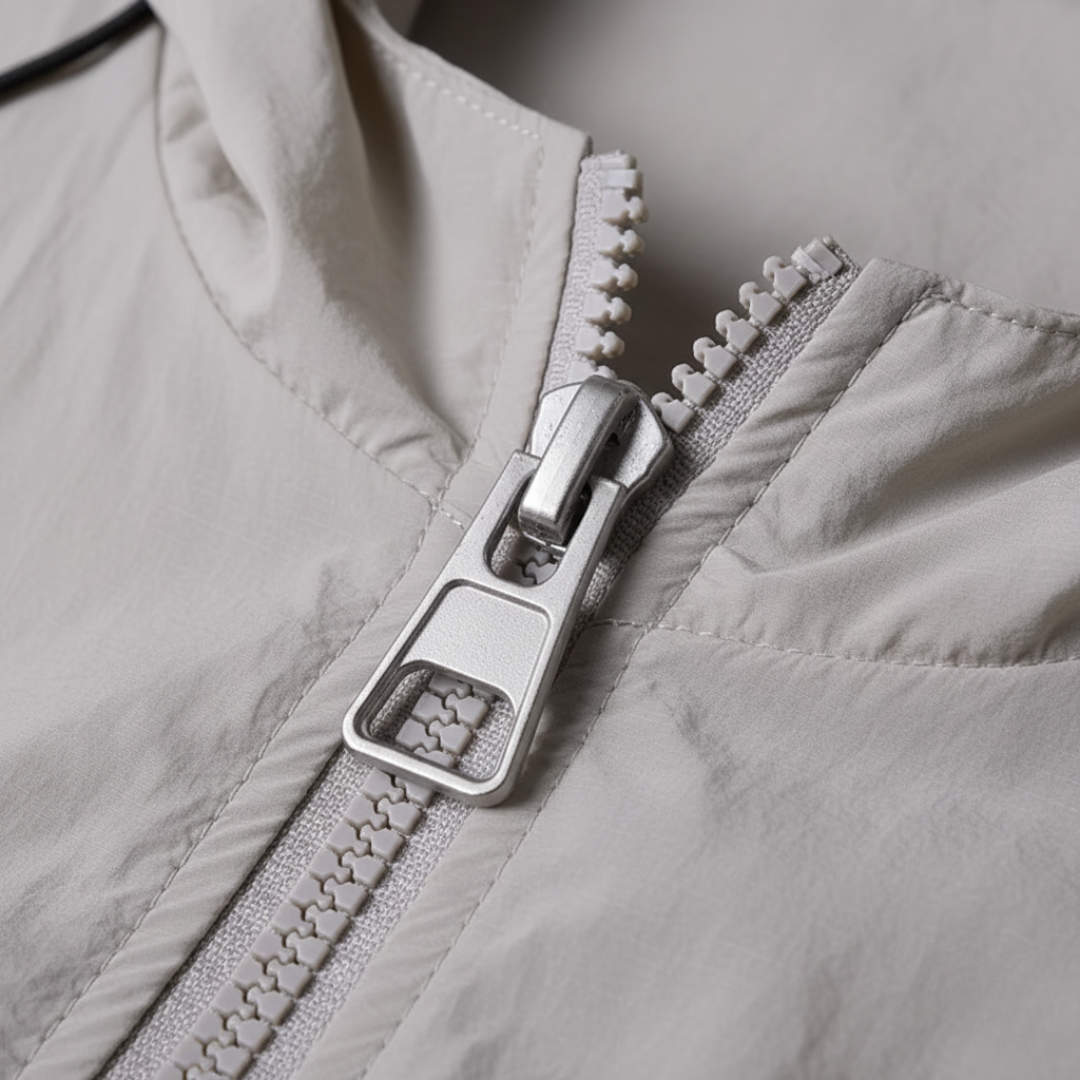 Men's Windbreaker Jacket in Technical Fabric