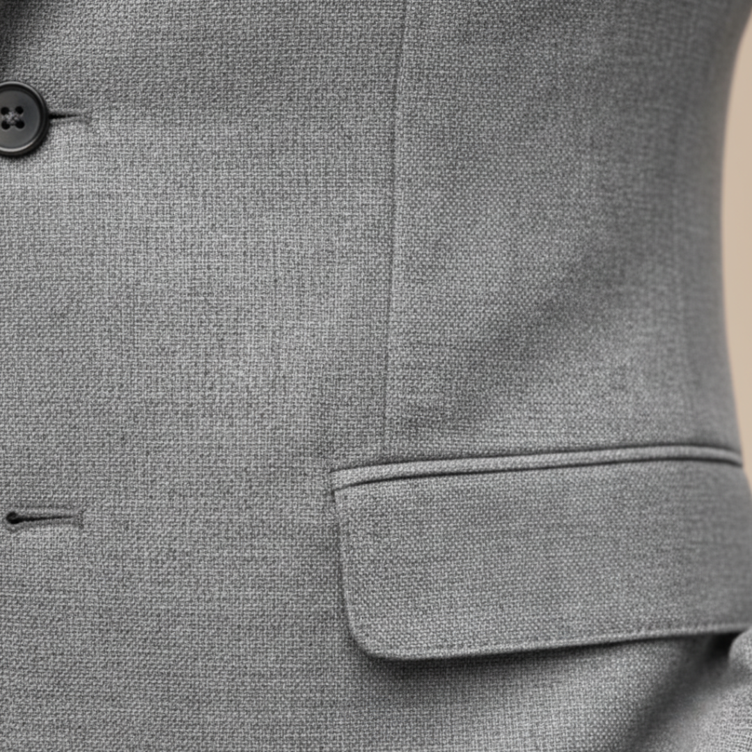 Elegant Slim Fit Men's Blazer