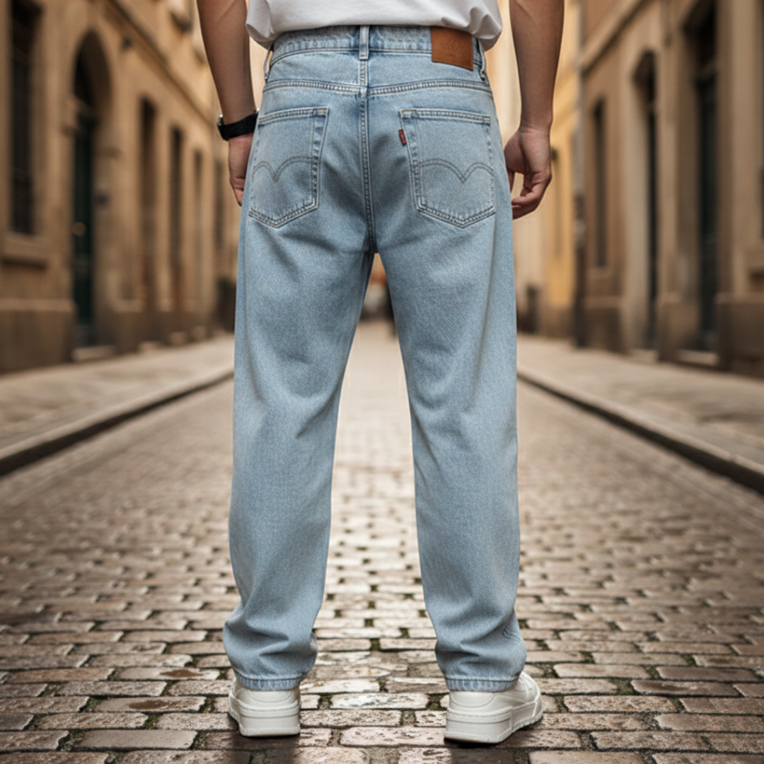 Men's Straight Leg Regular Fit Jeans