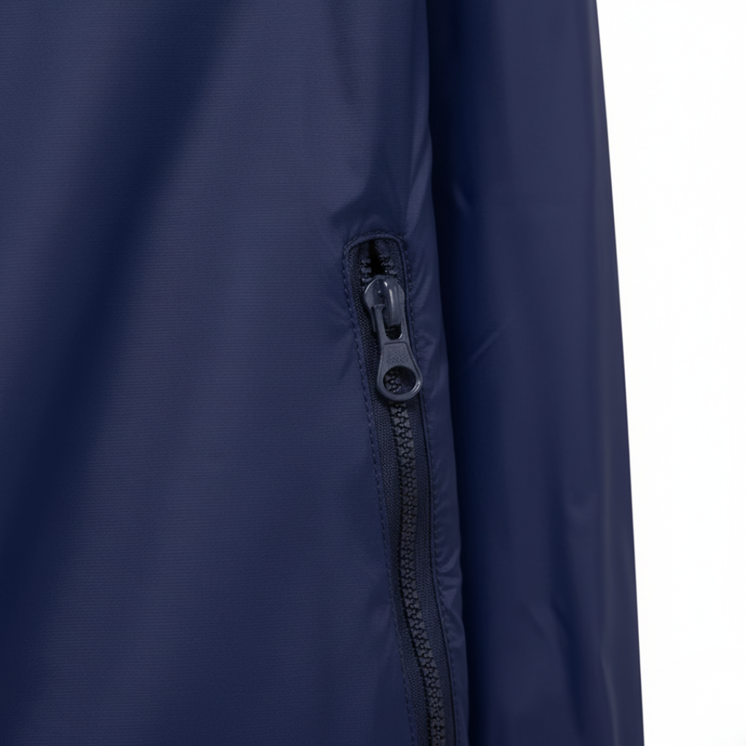 Men's Hooded Jacket in Technical Fabric
