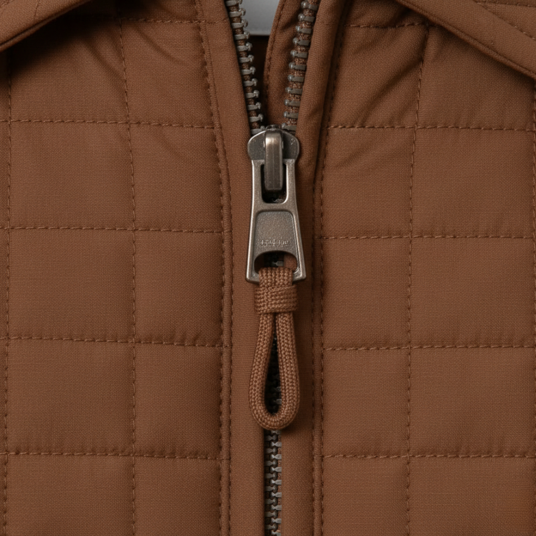 Women's Quilted Fabric Jacket
