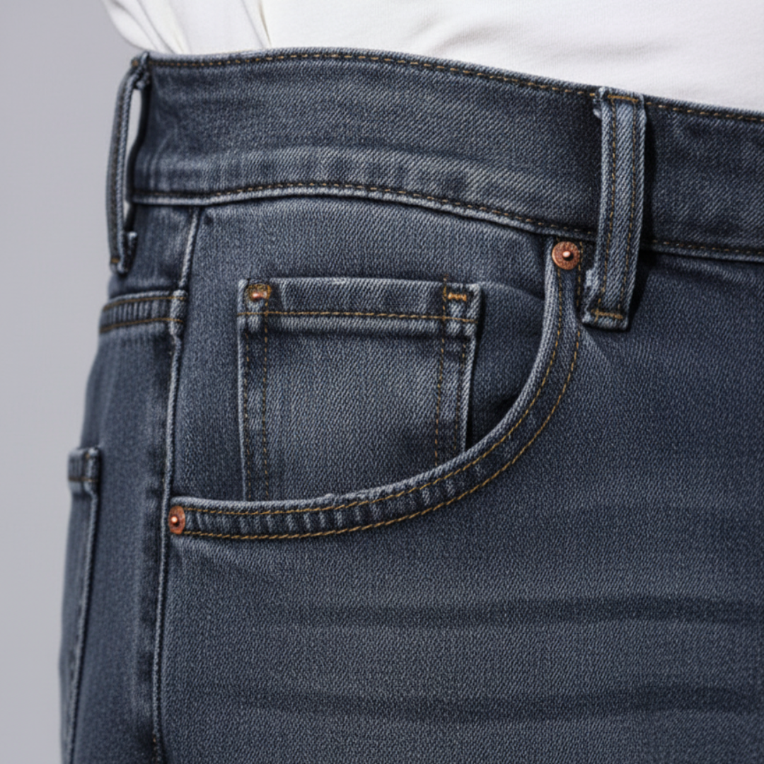 Men's Denim Jeans Comfort Material