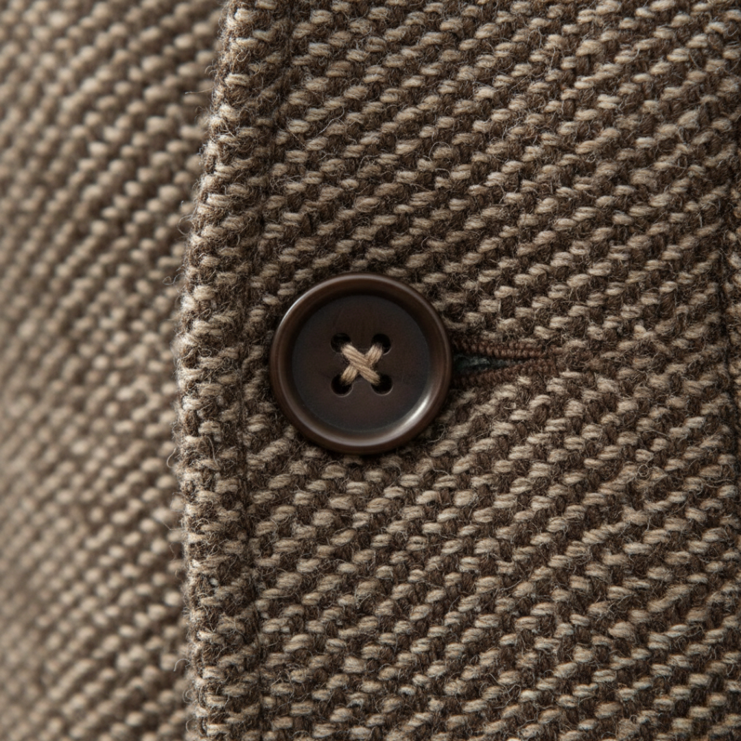 Men's Slim Fit Durable Fabric Jacket