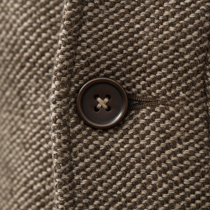 Men's Slim Fit Durable Fabric Jacket