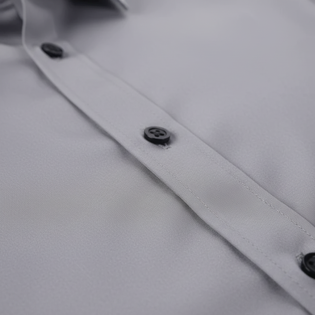 Men's Slim Fit Long Sleeve Shirt