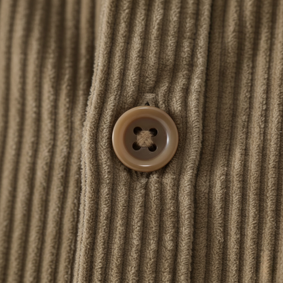 Casual Striped Men's Shirt