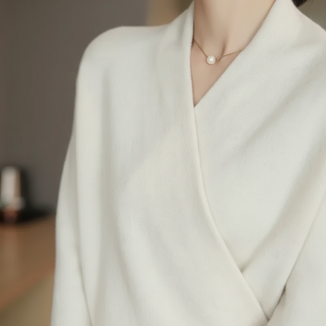 Women's V-Neck Sweater