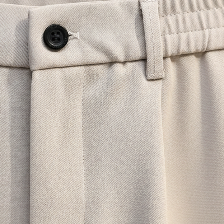 Polo a maniche corte da uomo in materiale di qualità