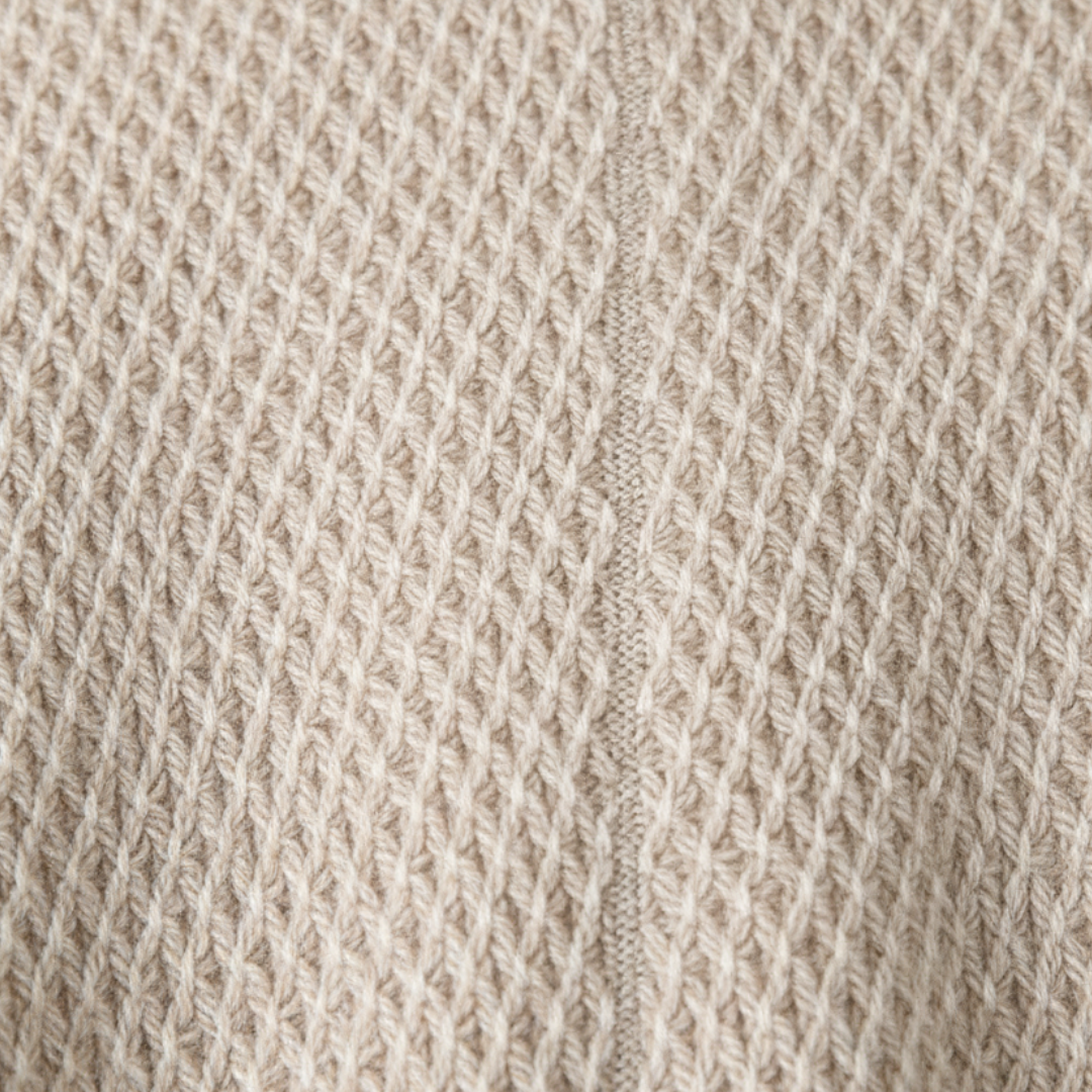 Men's Crew Neck Pullover Melange Pattern