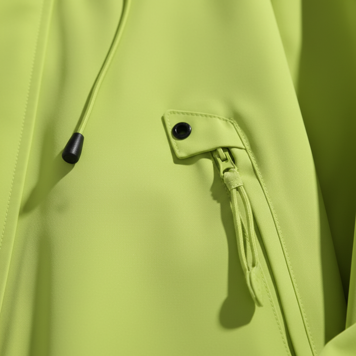 Technical Men's Parka with Waterproof Hood