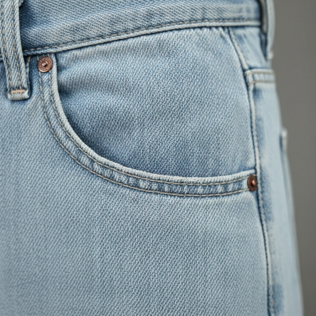 Men's Straight Leg Regular Fit Jeans
