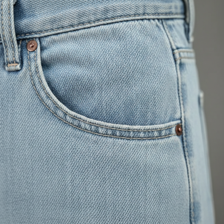 Jeans da uomo a gamba dritta regular fit