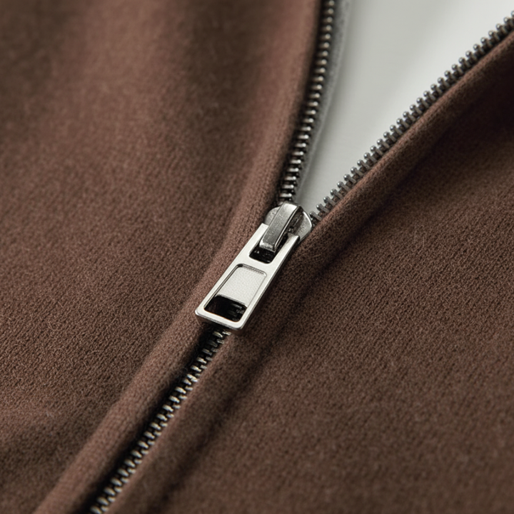 Men's Crew Neck Pullover Melange Pattern