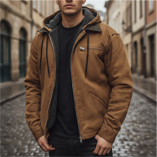 Men's Hooded Jacket