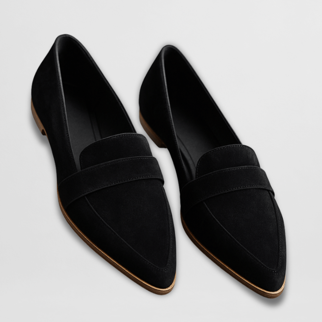 Women’s Soft Suede Orthopedic Loafers with Comfort Insole – Casual