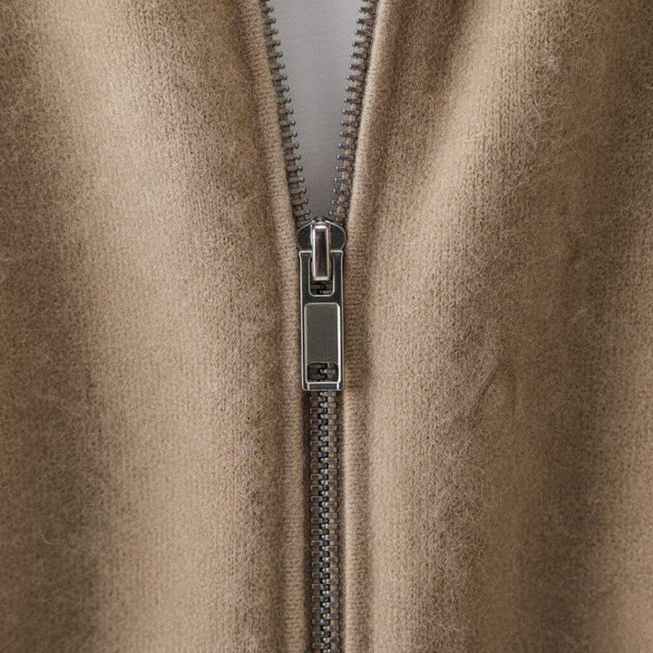 Giacca Ferrara da uomo con zip