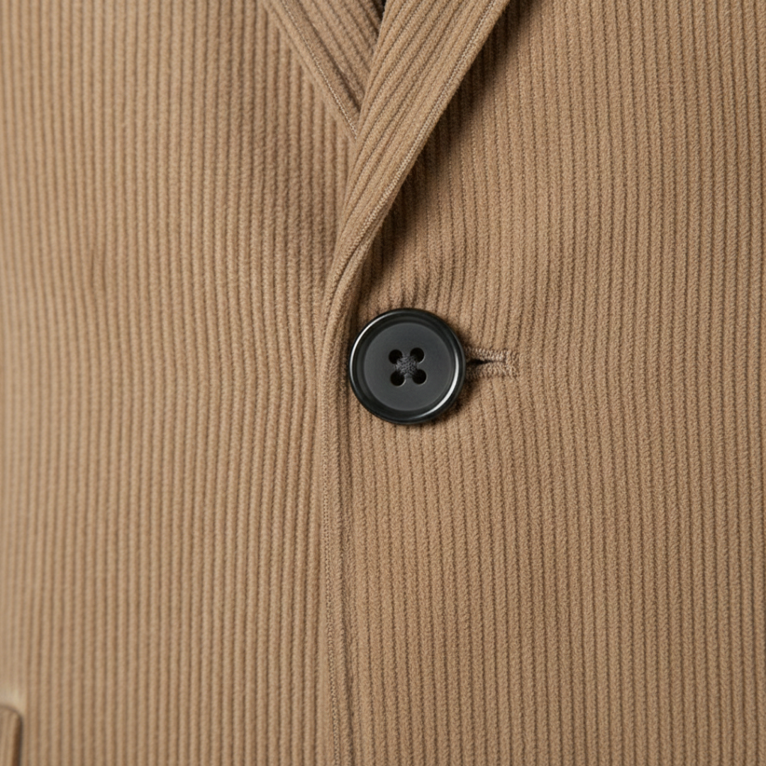 Men's Slim Fit Corduroy Blazer