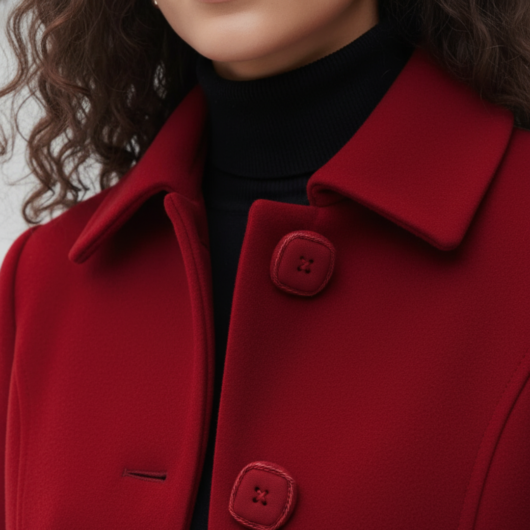 Women's Winter Button Coat