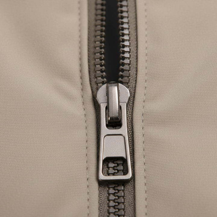 Men's Softshell Jacket with Waterproof Zipper