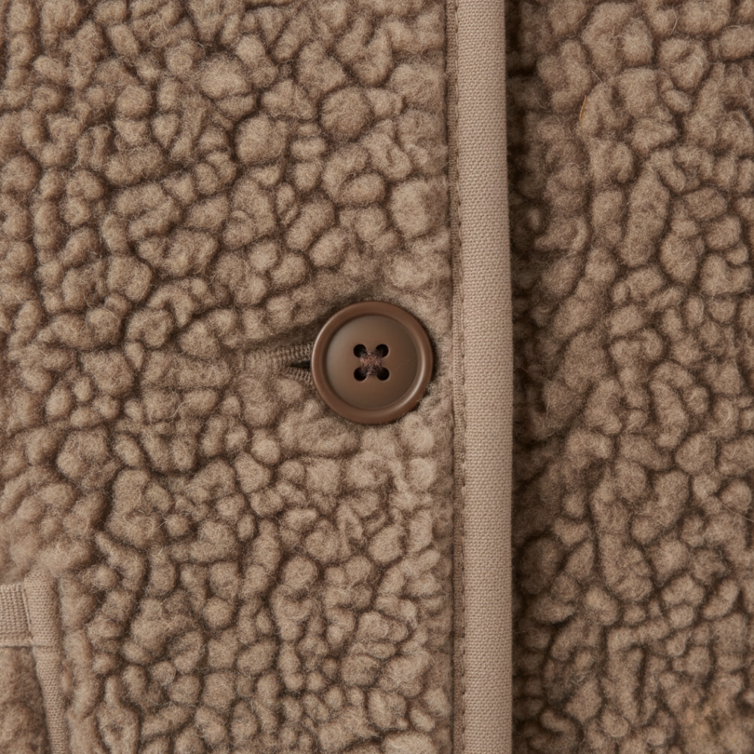 Soft Women's Gilet with Buttons
