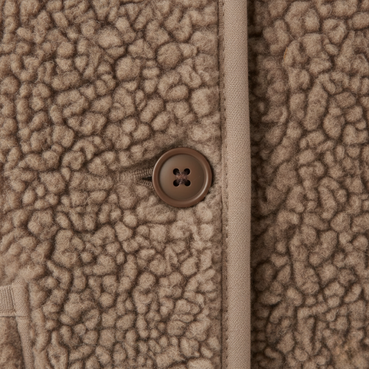 Soft Women's Gilet with Buttons