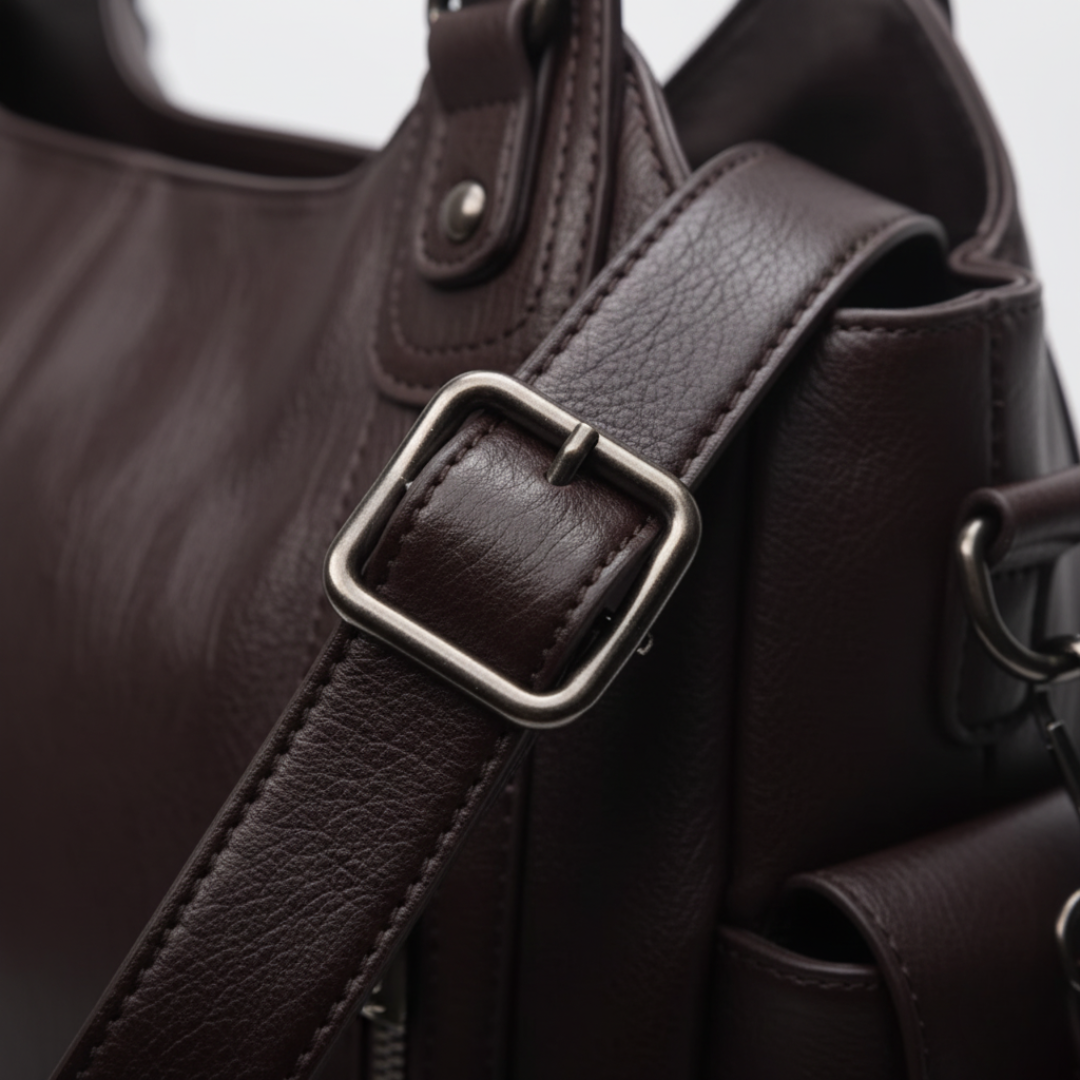 Large Women's Faux Leather Bag