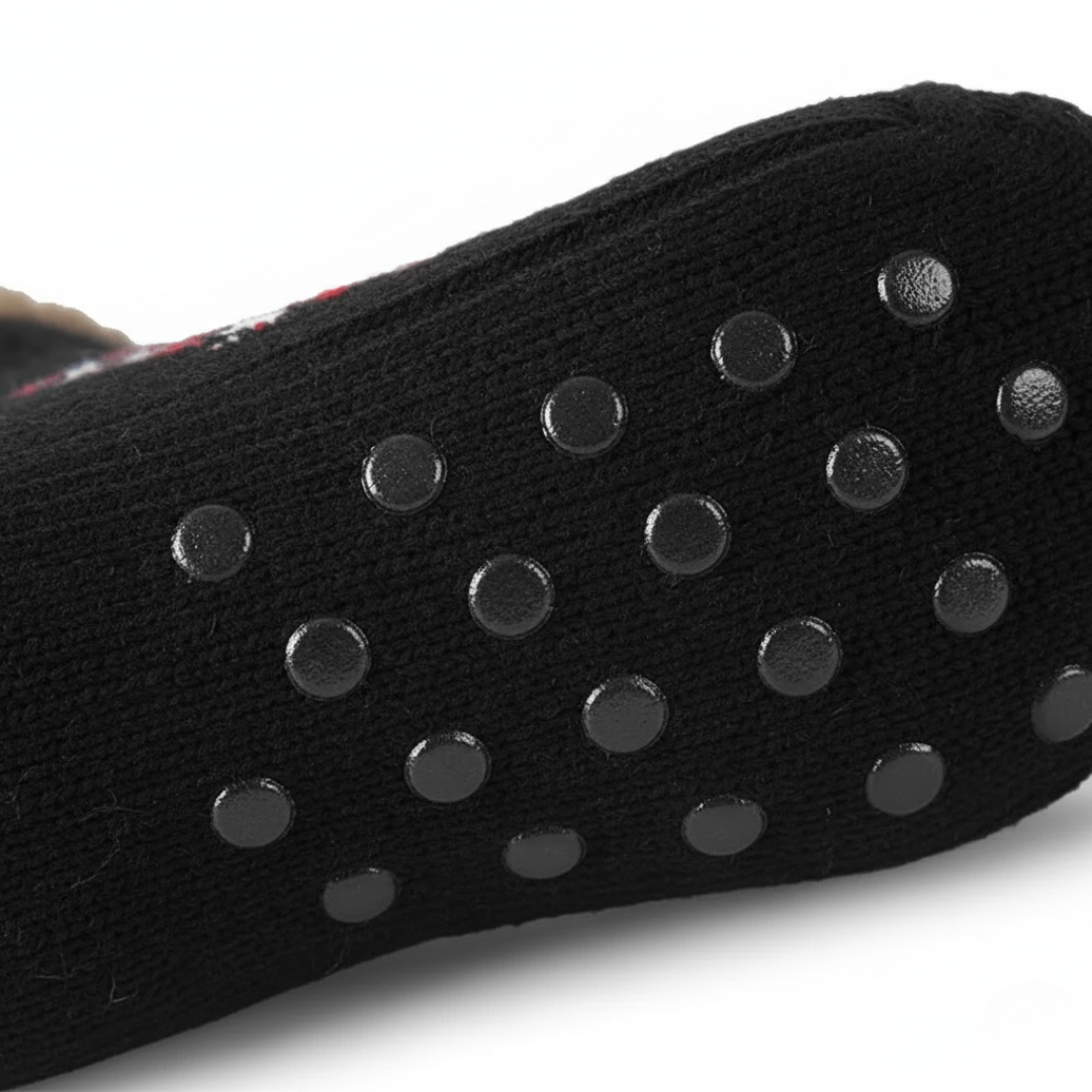 Calzini unisex con pelliccia