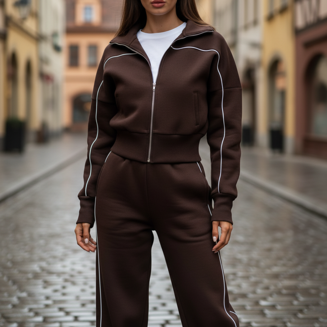 Women's Wide Leg Tracksuit