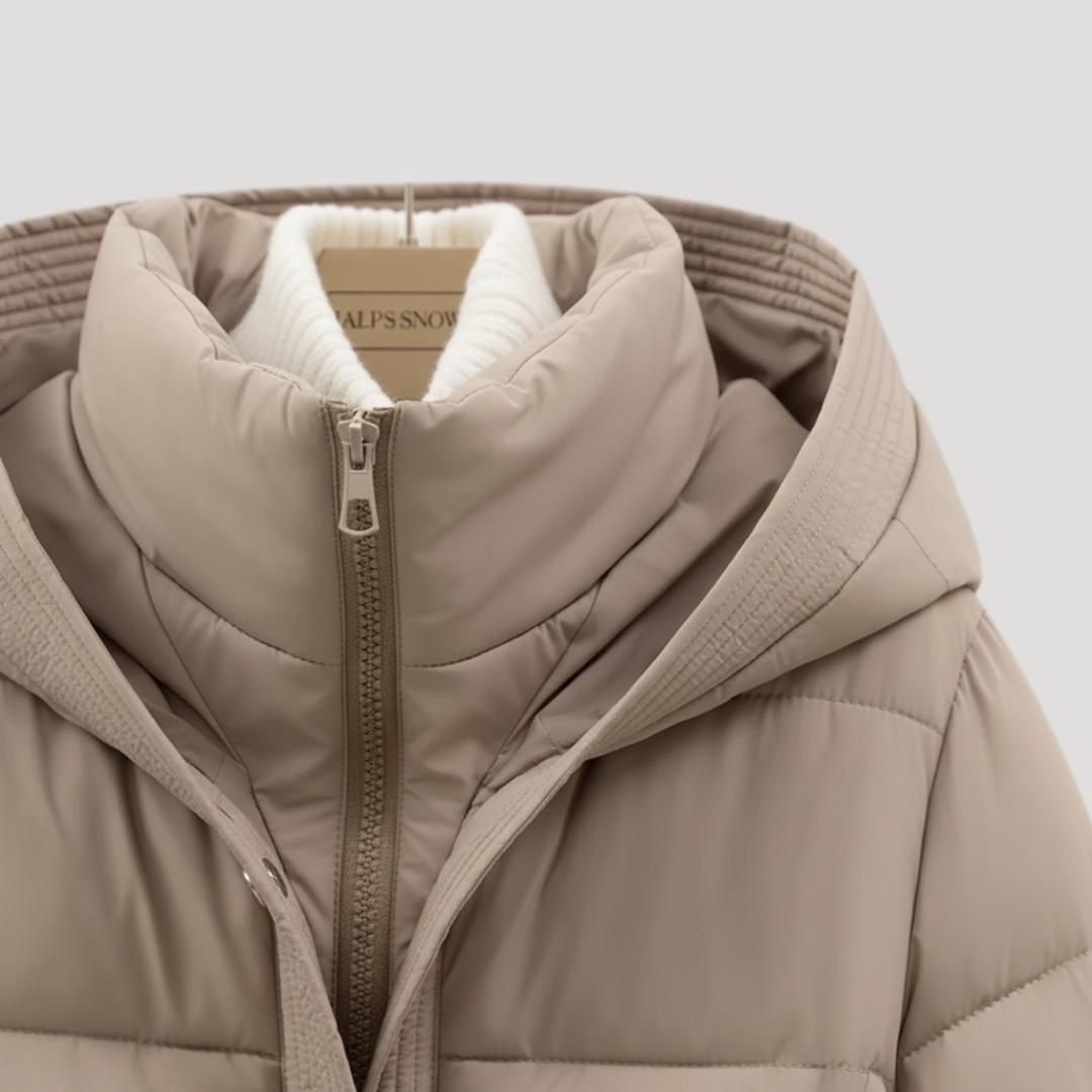 Women's Windproof Down Jacket
