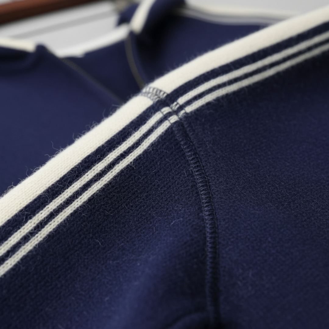 Men's Hoodie Set in Soft Knit