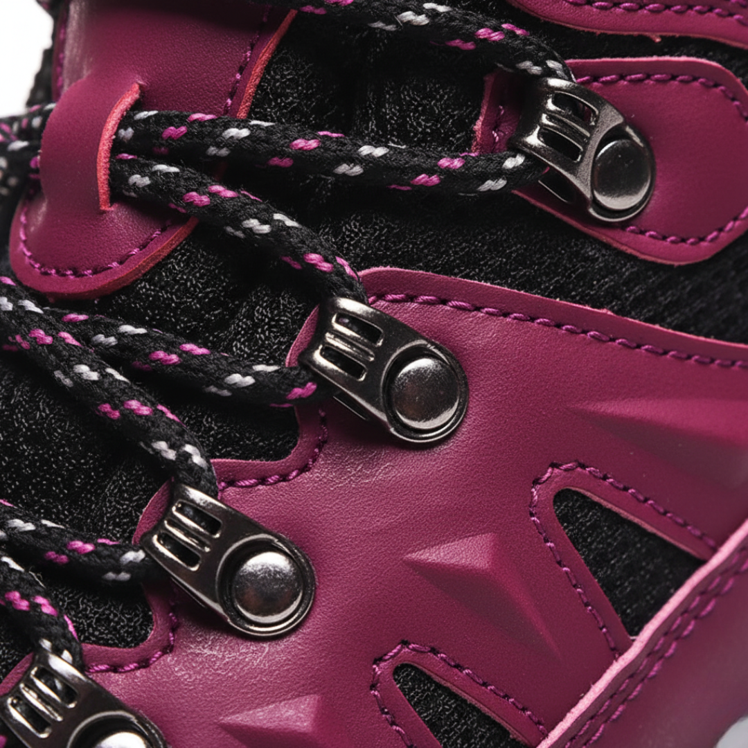 Men's Waterproof Hiking Shoes with Laces