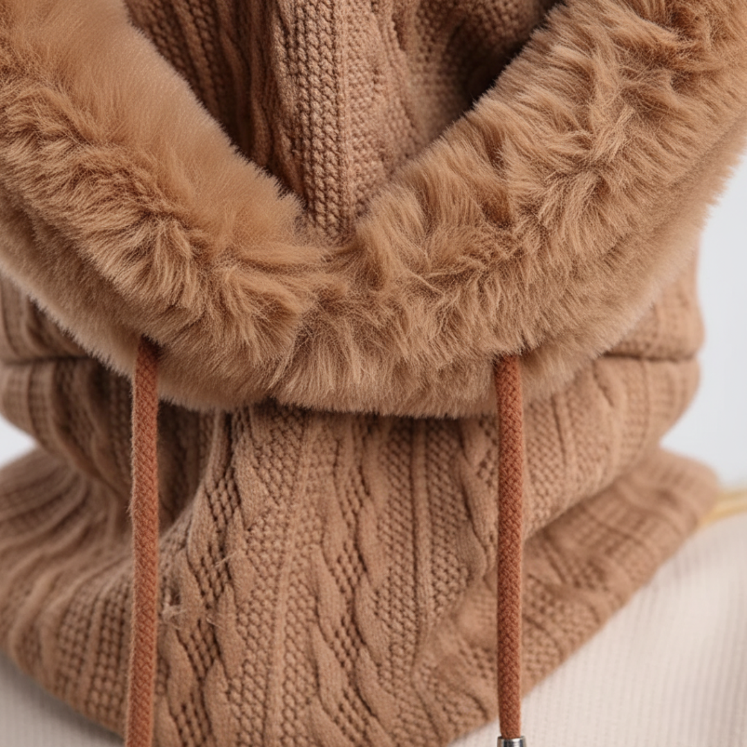 Women's Soft Winter Balaclava with Hood