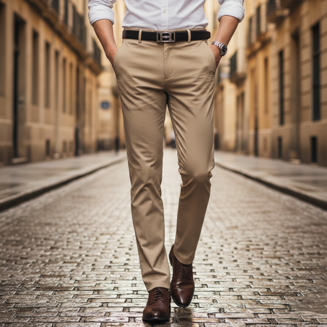 Men's Stretch Slim Fit Pants