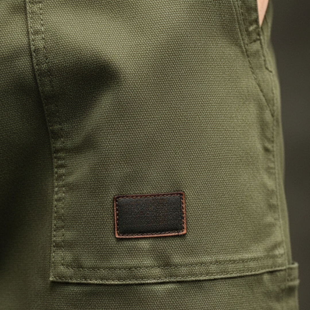 Men's Straight Leg Cargo Pants