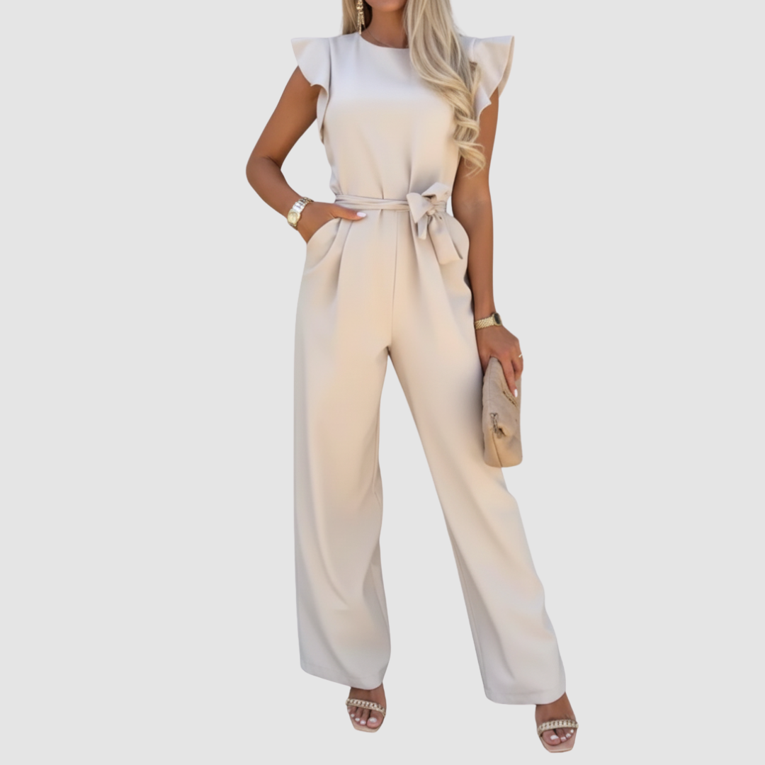Women's Jumpsuit with Belt