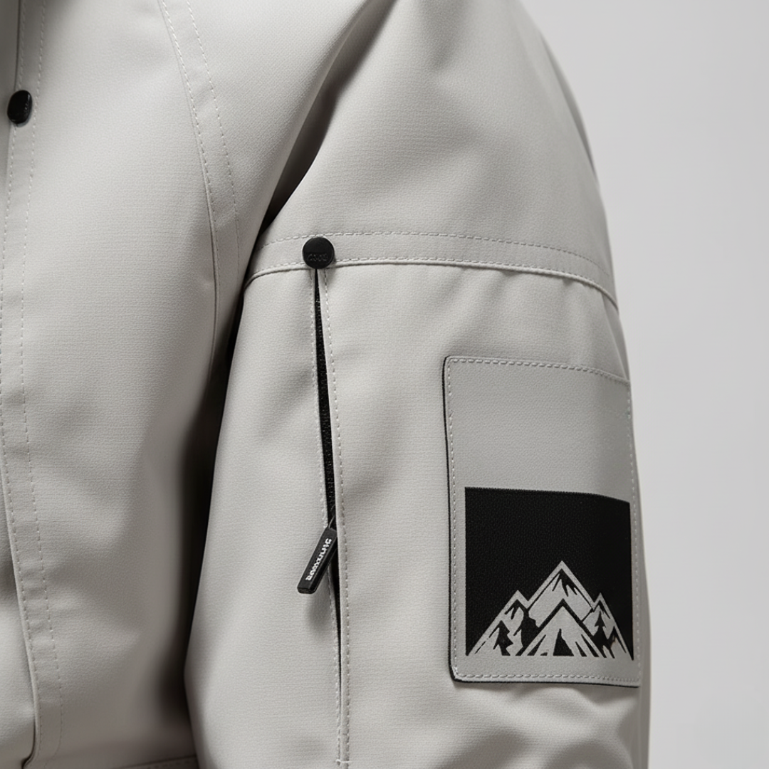 Men's Winter Jacket with Hood